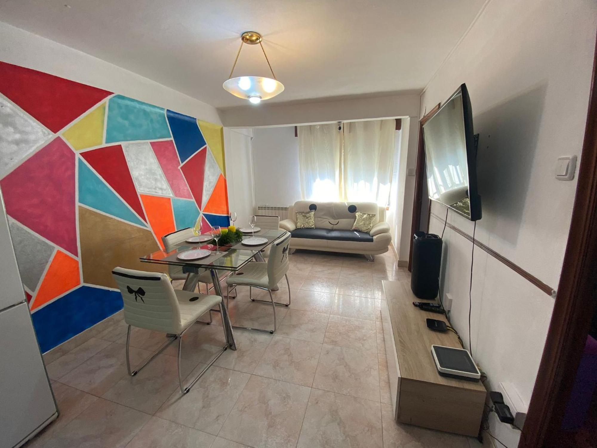 Apt Para Amigos Y Familias Vigo Exterior foto
