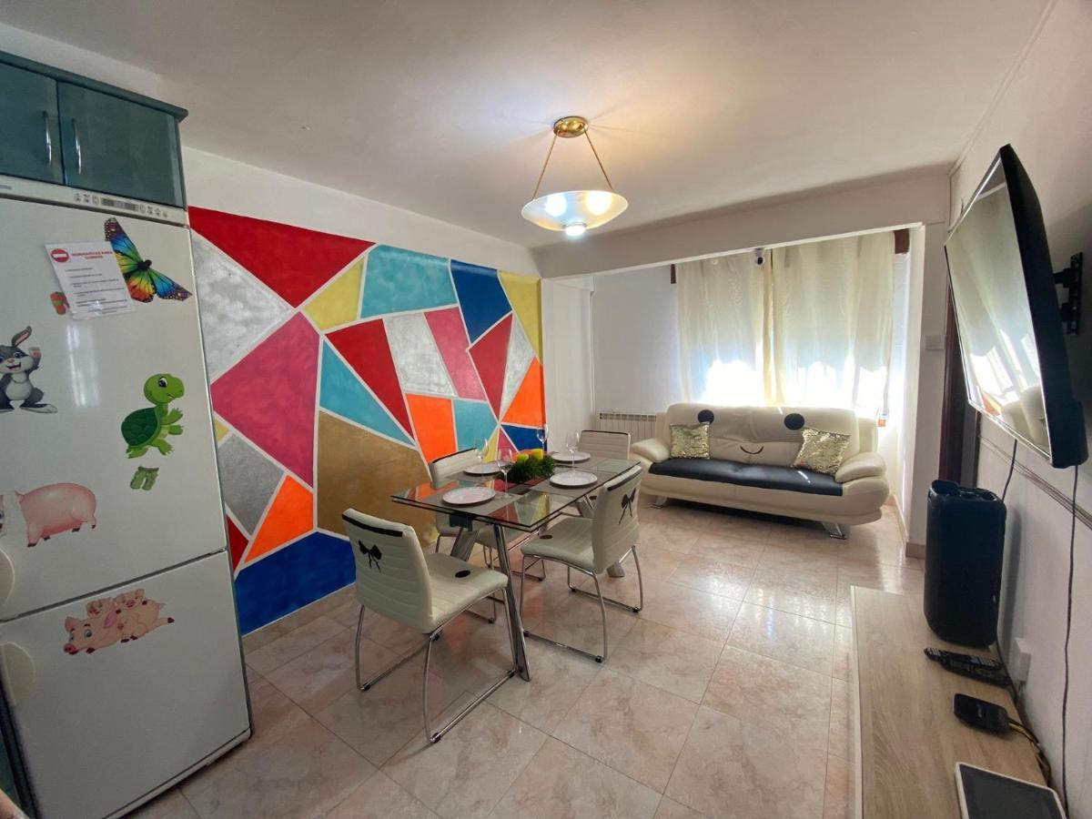 Apt Para Amigos Y Familias Vigo Exterior foto